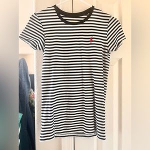 FINAL SALE 🖤🤍 Polo Ralph Lauren striped shirt xs